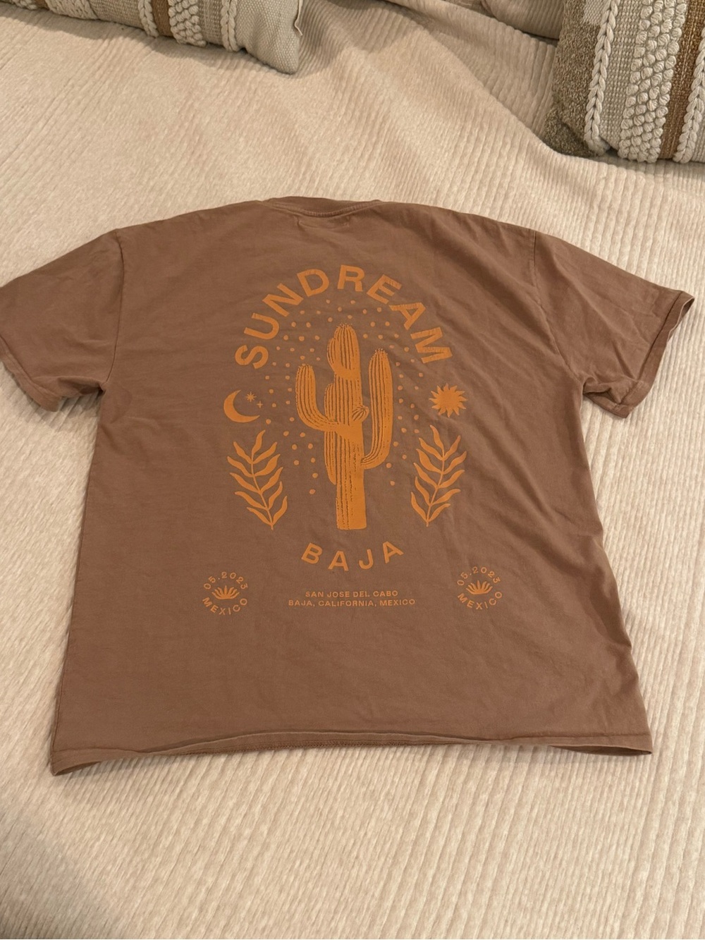 Rufus Du Sol Sundream Cabo T Shirt